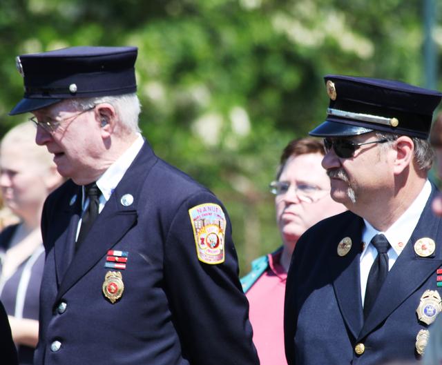 Memorial Day 2013. The Nanuet Fire Department helps remember all of those who made the ultimate sacrifice to our great nation.
Photo by Vincent P. Tuzzolino